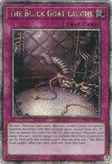 The Black Goat Laughs - PHNI-EN078 (Quarter Century Secret Rare) - 1st Edition